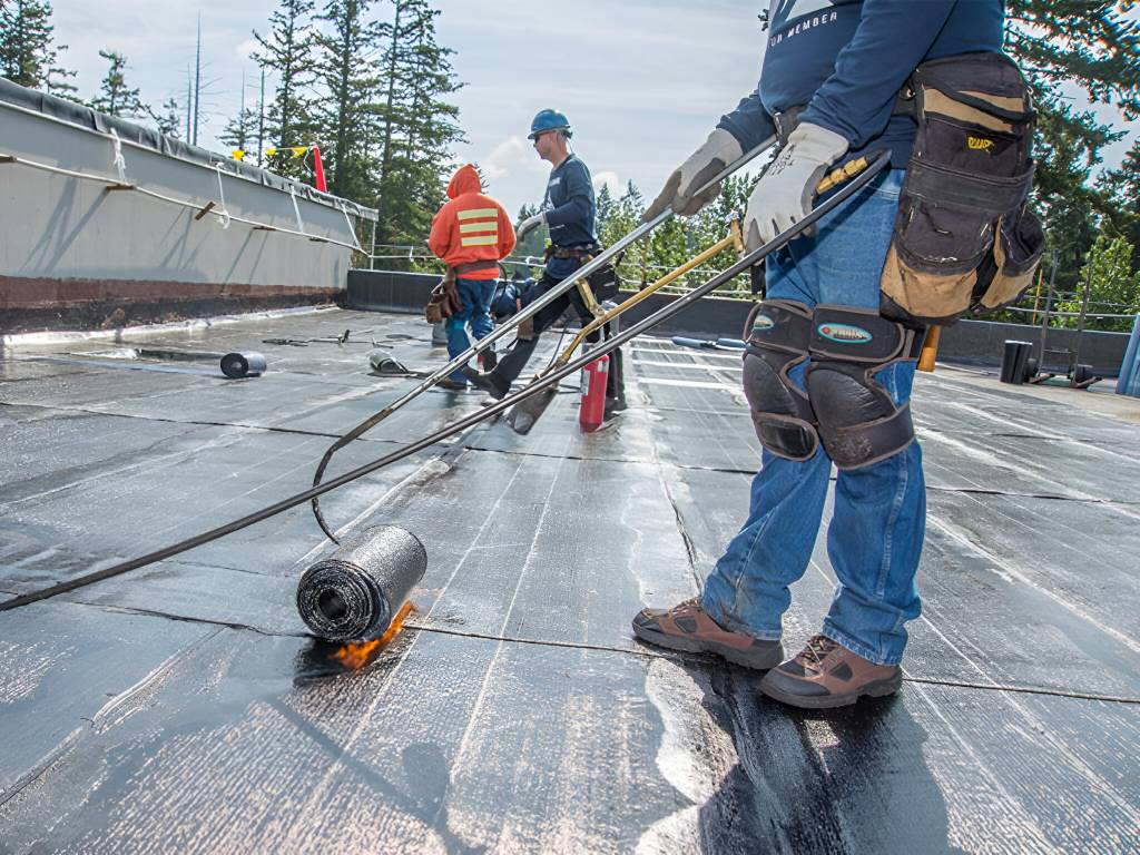 Modified Bitumen Roofing