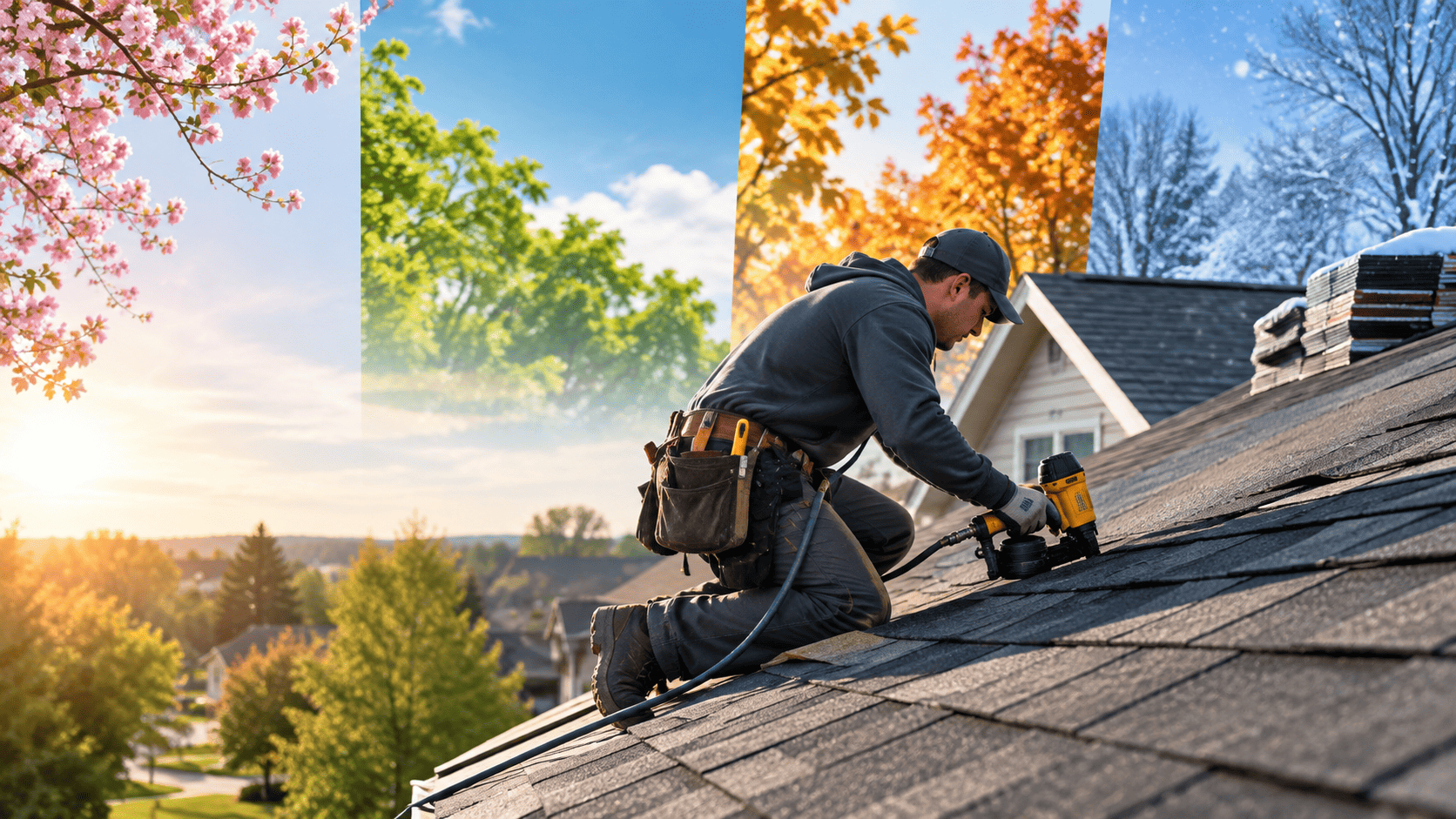 What Is the Best Time of Year to Replace Shingles?