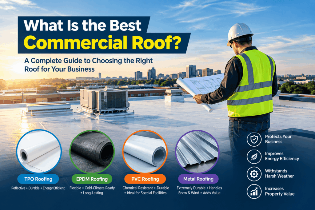 Choosing the Best Commercial Roof